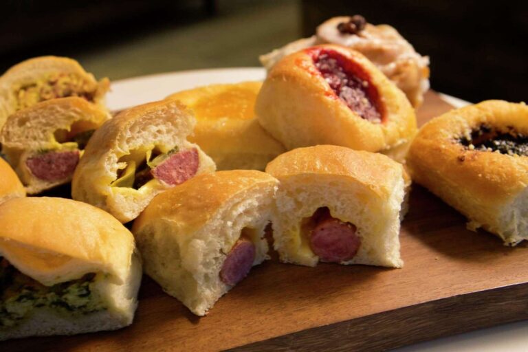 Buc-Ee's Kolache Menu